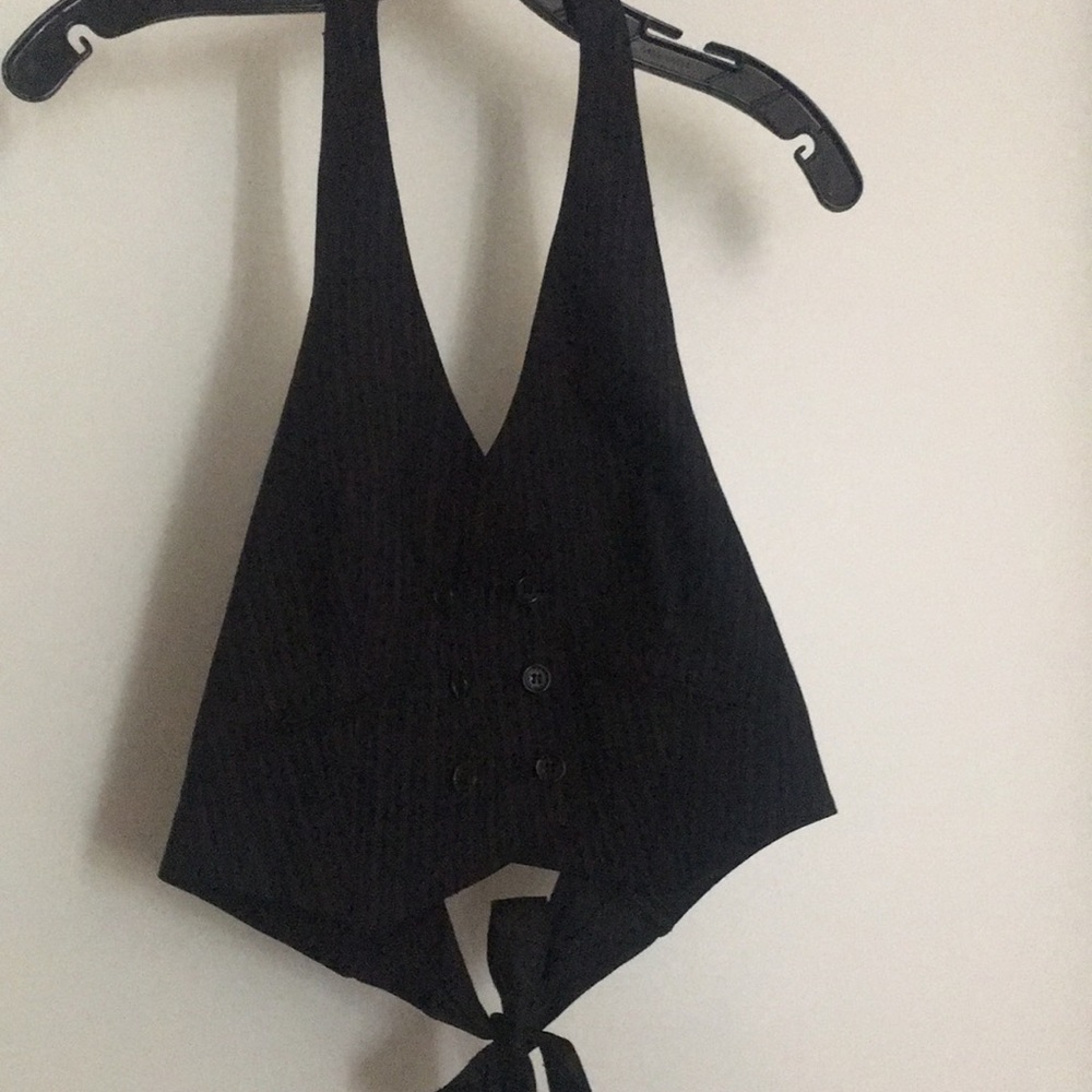 BCBG MaxAzria Halter Vest